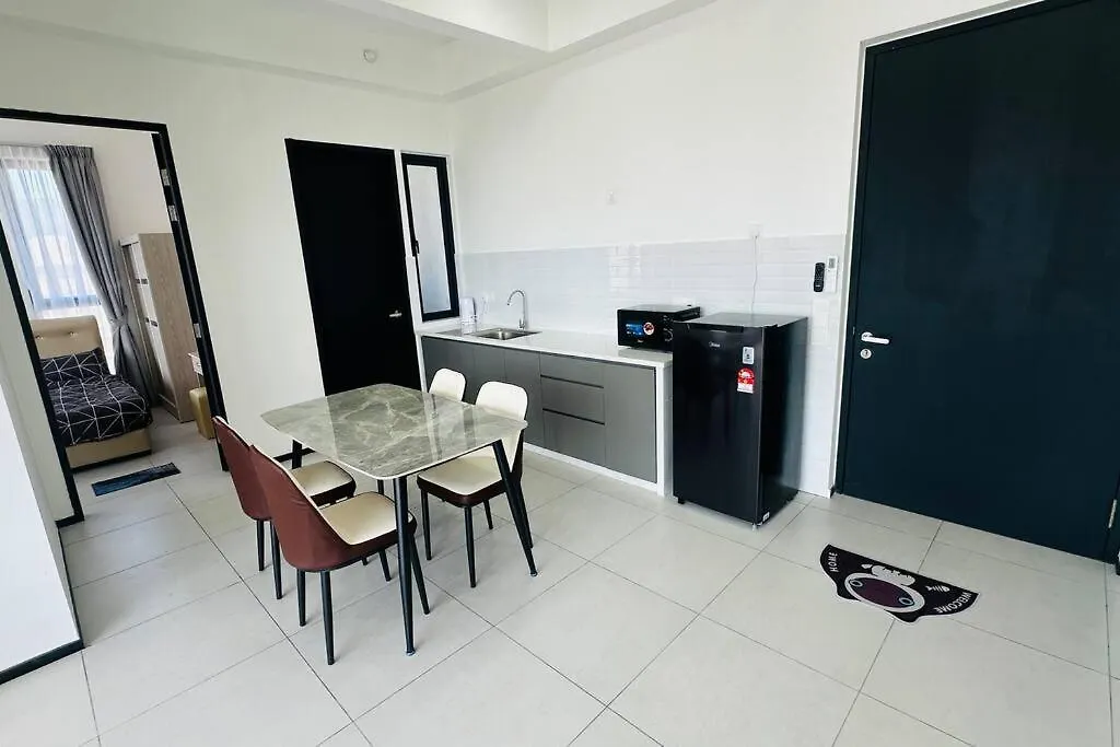 Apartamento Deluxe Seaview Georgetown Penang @ Comfylux Homestay Jelutong Malasia
