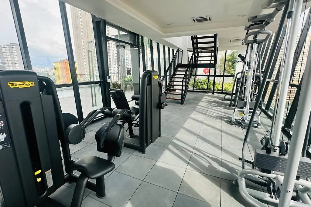 Apartamento Deluxe Seaview Georgetown Penang @ Comfylux Homestay Jelutong Malasia