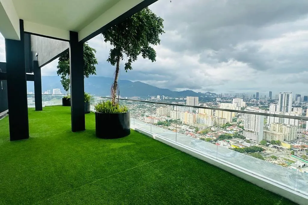 Apartamento Deluxe Seaview Georgetown Penang @ Comfylux Homestay Jelutong
