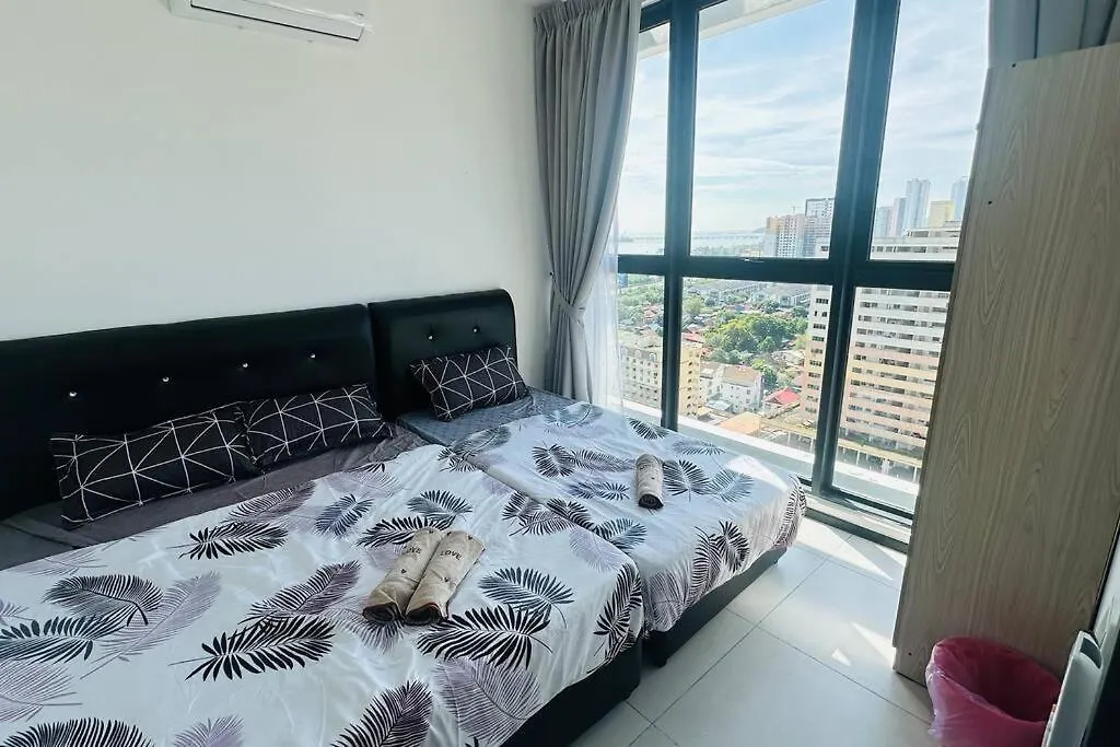 Deluxe Seaview Georgetown Penang @ Comfylux Homestay Jelutong 0*,  Malasia