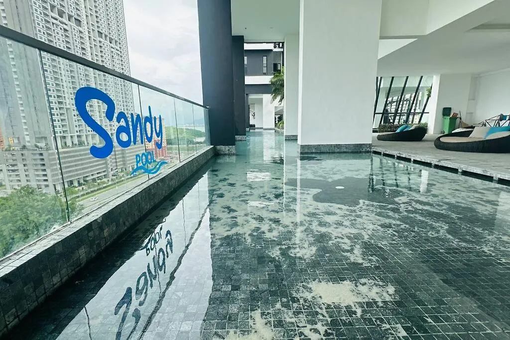 Deluxe Seaview Georgetown Penang @ Comfylux Homestay Jelutong 0*,