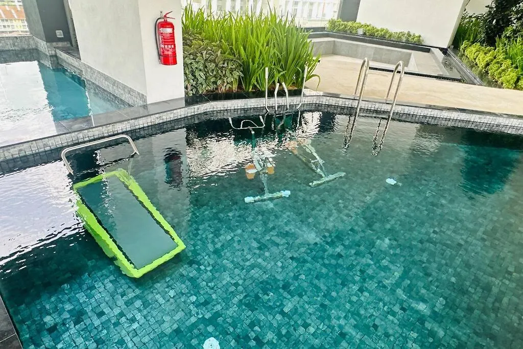Deluxe Seaview Georgetown Penang @ Comfylux Homestay Jelutong Maleisië