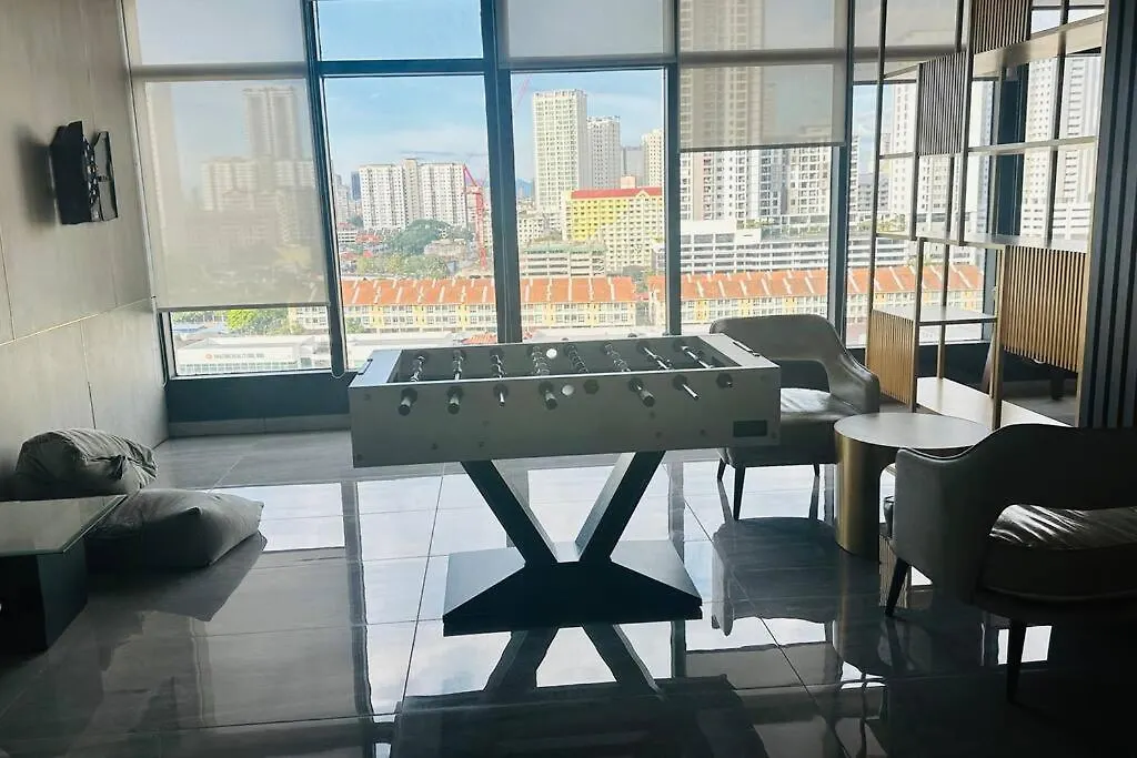 Deluxe Seaview Georgetown Penang @ Comfylux Homestay Jelutong 0*,  Maleisië