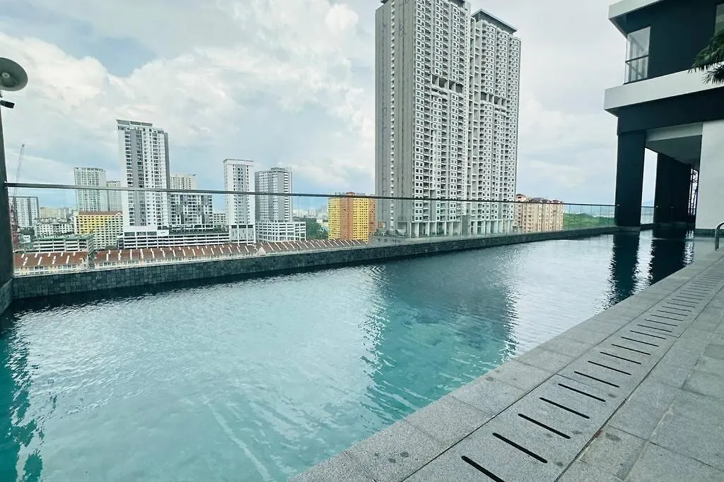Appartement Deluxe Seaview Georgetown Penang @ Comfylux Homestay Jelutong Maleisië