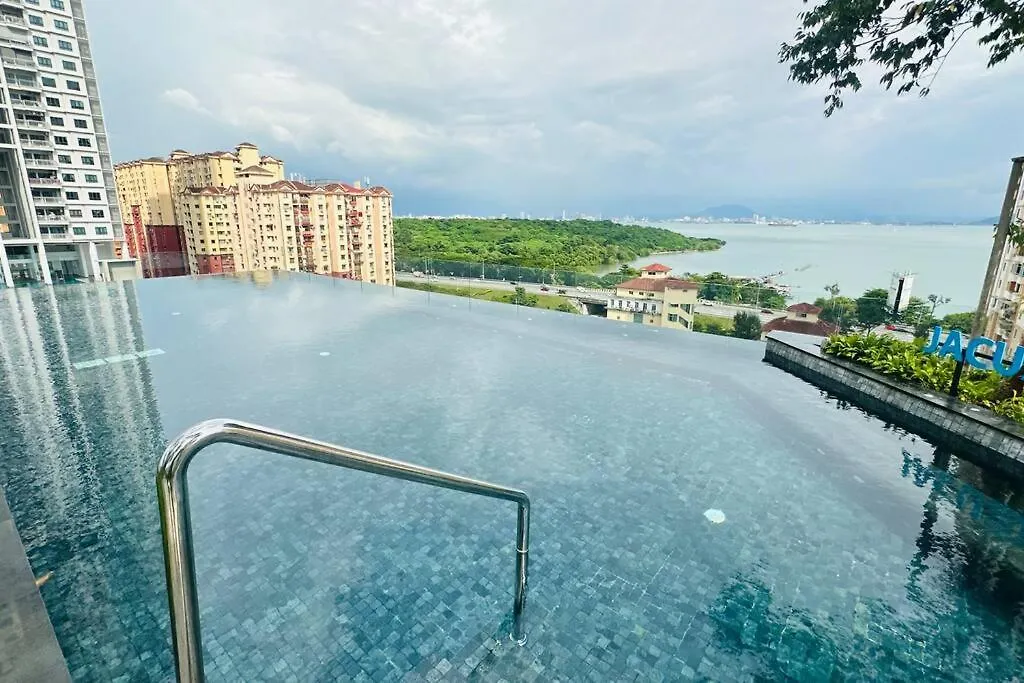 Deluxe Seaview Georgetown Penang @ Comfylux Homestay Jelutong