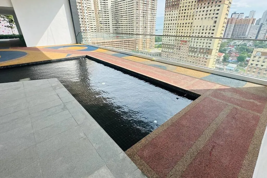 Deluxe Seaview Georgetown Penang @ Comfylux Homestay Jelutong