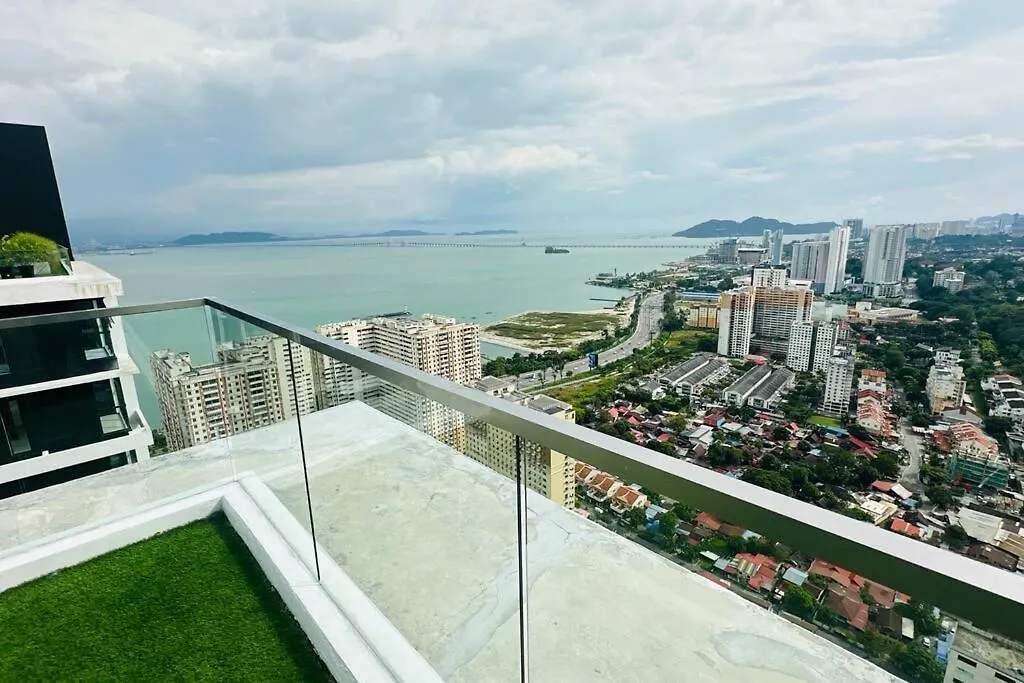 Appartement Deluxe Seaview Georgetown Penang @ Comfylux Homestay Jelutong