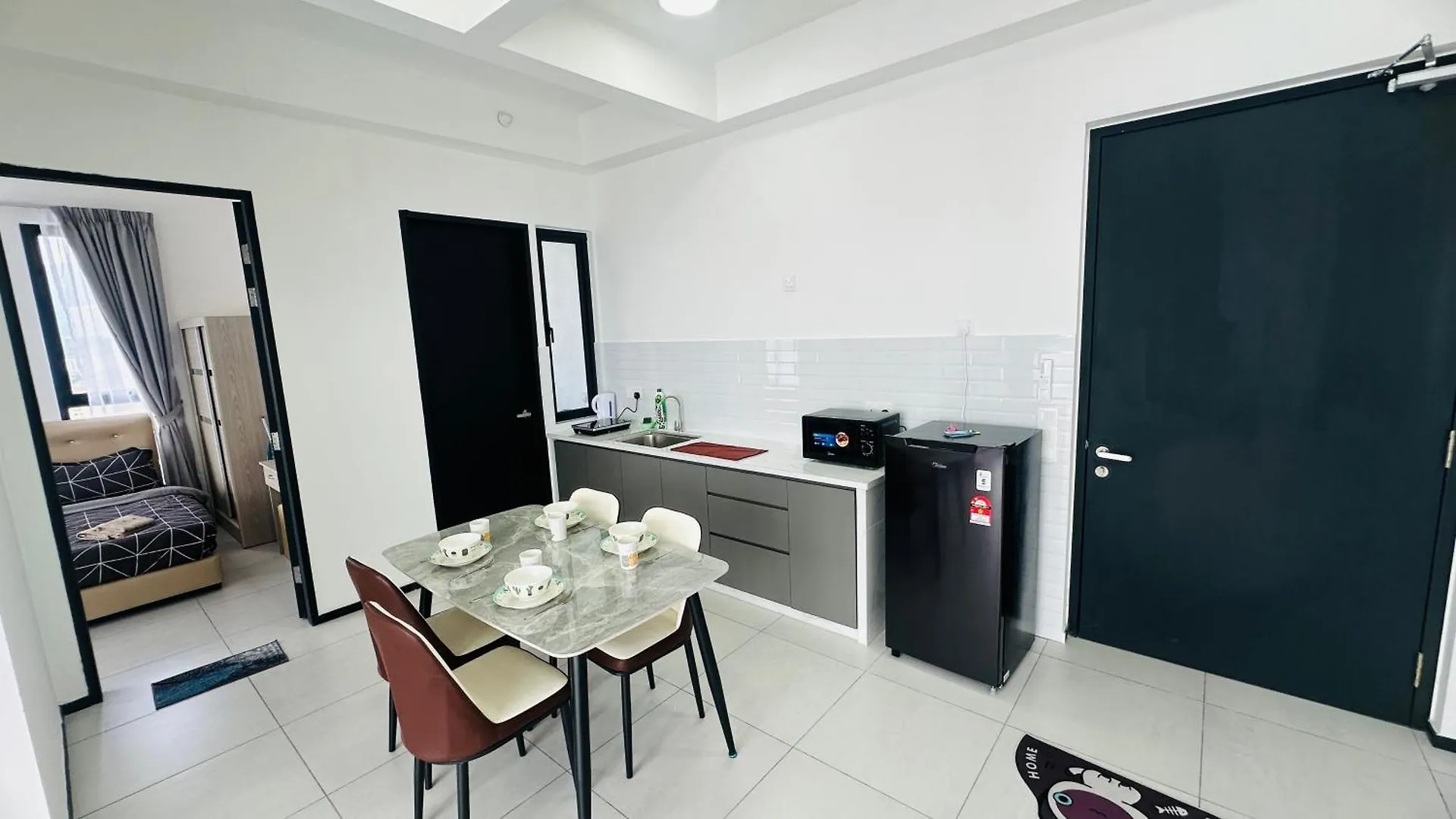 Deluxe Seaview Georgetown Penang @ Comfylux Homestay Jelutong 0*,  Maleisië