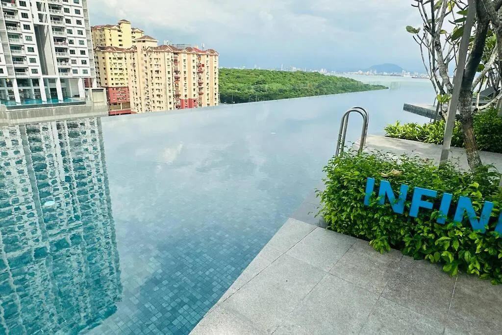 Deluxe Seaview Georgetown Penang @ Comfylux Homestay Jelutong 0*,