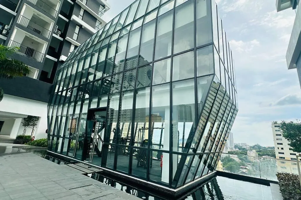 Appartement Deluxe Seaview Georgetown Penang @ Comfylux Homestay Jelutong